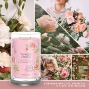 FRESH CUT ROSES - Candela Tumbler Grande - Signature - Yankee Candle