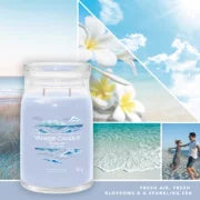 OCEAN AIR -SIGNATURE - Yankee Candle - GIARA GRANDE