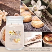 VANILLA CREME BRULEE -SIGNATURE - Yankee Candle - GIARA GRANDE
