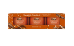 CINNAMON STICK - Yankee Candle - Candela Votive in Vetro Confezione da 3