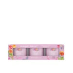 HAND TIED BLOOMS - Yankee Candle - Confezione regalo 3 Candela Votive in Vetro