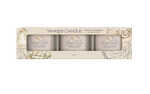 WARM CASHMERE - Yankee Candle - Candela Votive in Vetro Confezione da 3