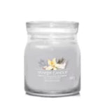 SMOKED VANILLA & CASHMERE - SIGNATURE - Yankee Candle - Giara Media