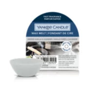 SMOKED VANILLA & CASHEMIRE -Yankee Candle- Tart Cera da Fondere