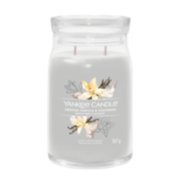 SMOKED VANILLA & CASHMERE- SIGNATURE - Yankee Candle- Giara Grande