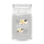 SMOKED VANILLA & CASHMERE- SIGNATURE - Yankee Candle- Giara Grande