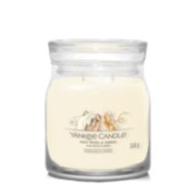 SOFT WOOL AMBER -Yankee Candle- Giara Media - SIGNATURE