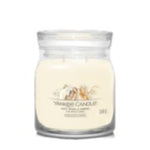 SOFT WOOL AMBER -Yankee Candle- Giara Media - SIGNATURE