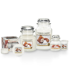 SOFT BLANKET -Yankee Candle- Car Jar