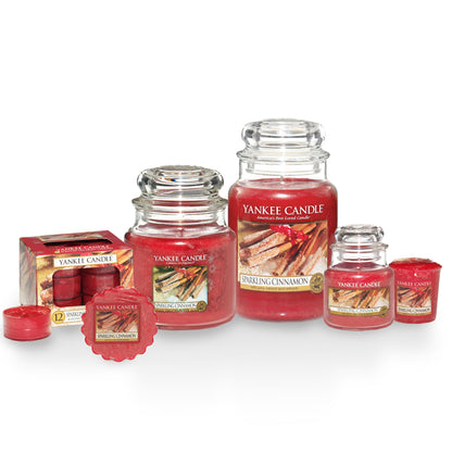 SPARKLING CINNAMON -Yankee Candle- Giara Media