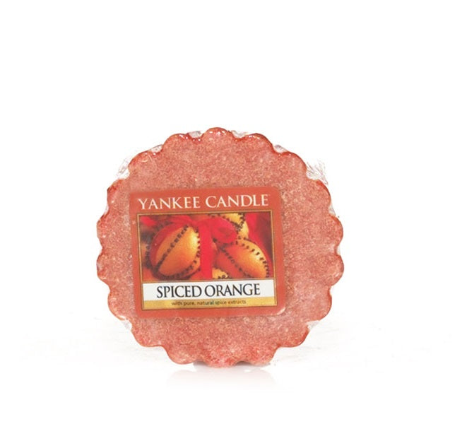 SPICED ORANGE -Yankee Candle- Tart