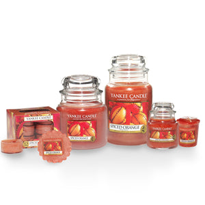SPICED ORANGE -Yankee Candle- Candela Sampler
