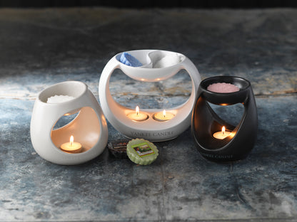 MULTI AROMA MIXOLOGY -Yankee Candle- Bruciatore Grigio