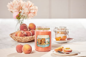 GRILLED PEACHES & VANILLA -Yankee Candle- Candela Sampler