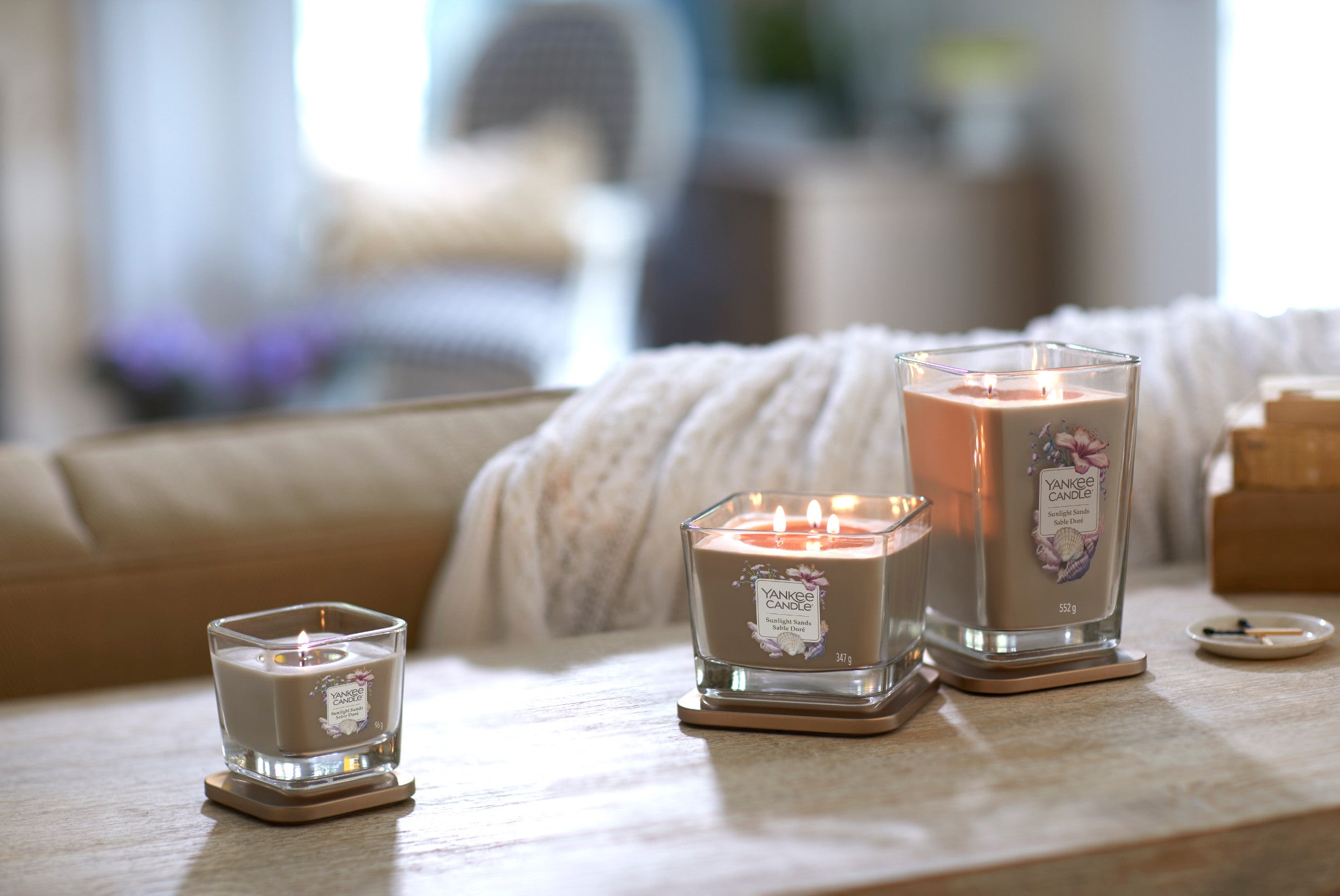 SUNLIGHT SANDS -Yankee Candle- Candela Piccola
