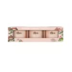 TRANQUIL GARDEN Yankee Candle - Confezione Regalo 3 Candela Votive in Vetro