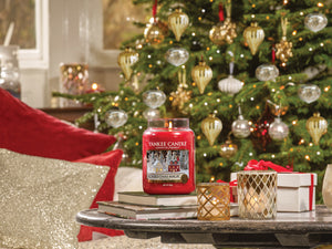 CHRISTMAS MAGIC -Yankee Candle- Giara Media