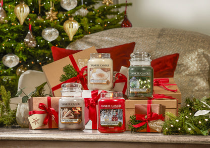 CRACKLING WOOD FIRE -Yankee Candle- Giara Piccola