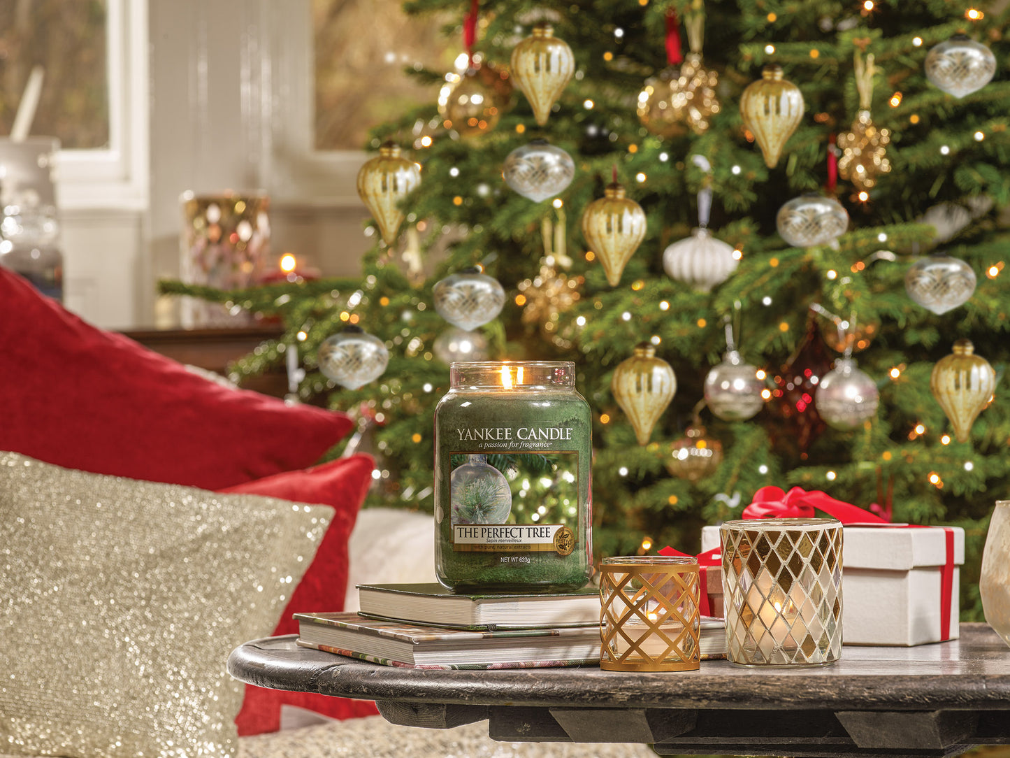 THE PERFECT TREE -Yankee Candle- Tart
