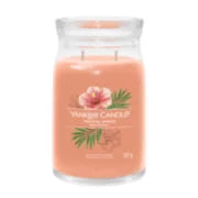 SPICED TROPICAL BREEZE -Yankee Candle- Giara Grande - SIGNATURE