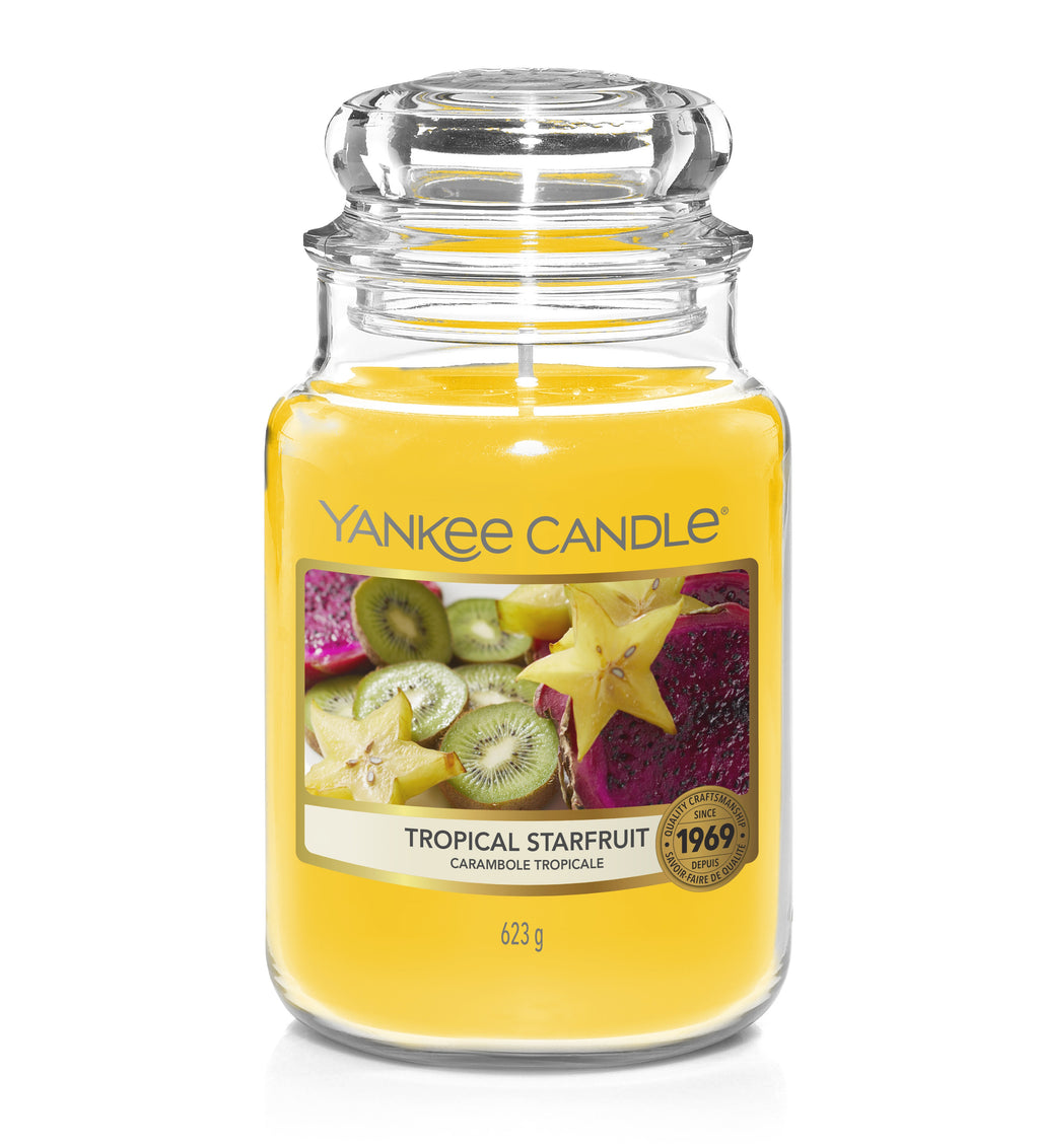 TROPICAL STARFRUIT -Yankee Candle- Giara Grande