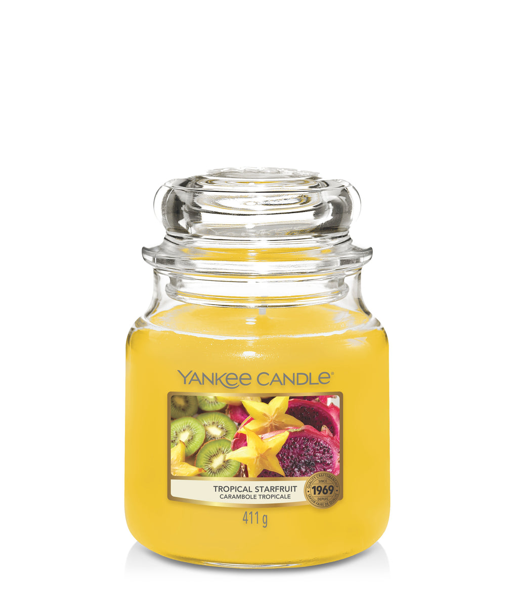 TROPICAL STARFRUIT -Yankee Candle- Giara Media