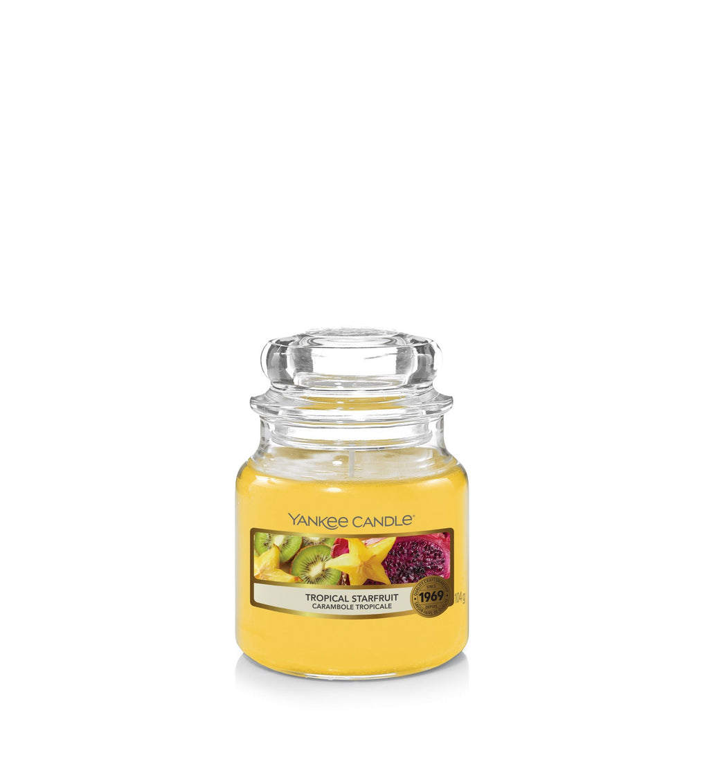 TROPICAL STARFRUIT -Yankee Candle- Giara Piccola