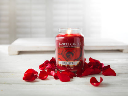 TRUE ROSE -Yankee Candle- Tea Light