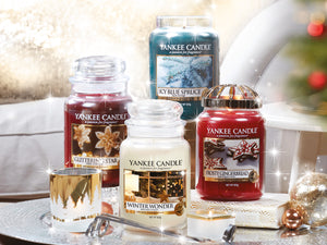 WINTER WONDER -Yankee Candle- Candela Sampler