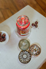 SNOWY GATHERINGS -Yankee Candle- Illumalid Winter Trees