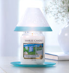 TEAL VINE -Yankee Candle- Paralume e Piatto Grande