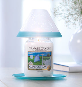 TEAL VINE -Yankee Candle- Paralume e Piatto Grande