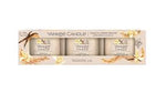 Vanilla creme brulee -Yankee Candle candela votive in vetro