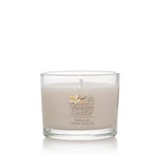 Vanilla creme brulee | Yankee Candle Confezione Regalo 3 Candela Votive in Vetro