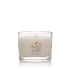 Vanilla creme brulee -Yankee Candle candela votive in vetro