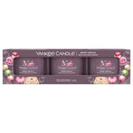 BERRY MOCHI Yankee Candle Confezione Regalo 3 Candela Votive