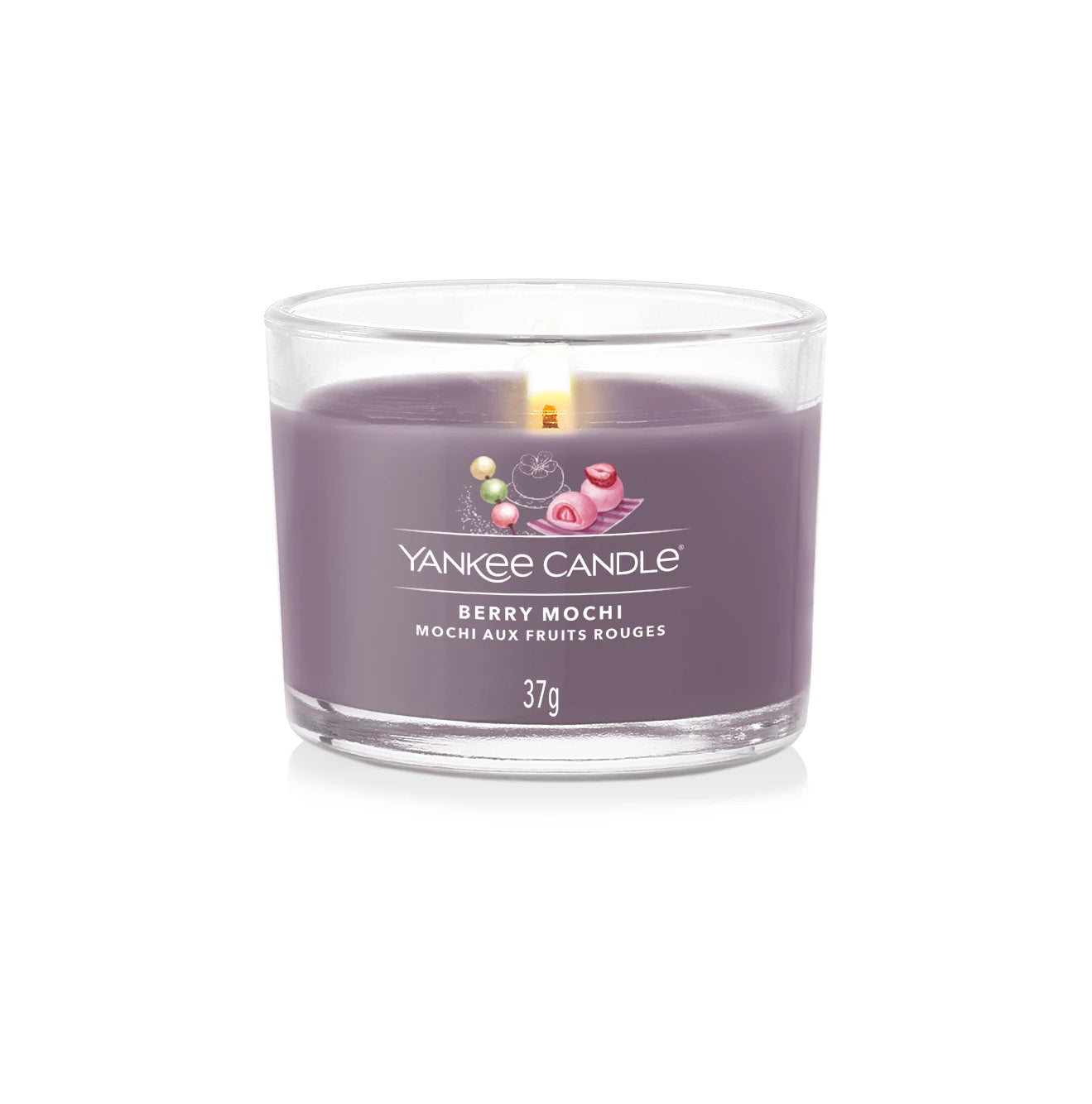 BERRY MOCHI  Yankee Candle Candela Votive in Vetro