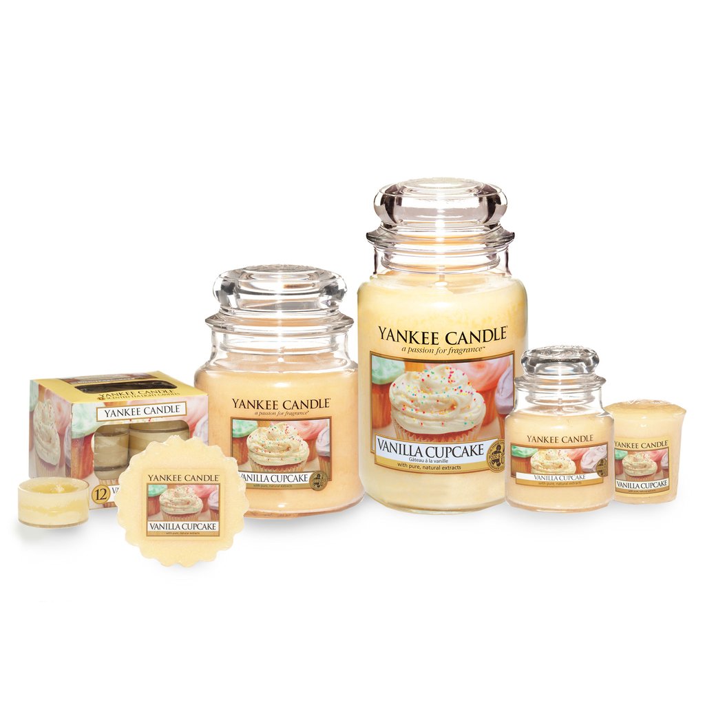 VANILLA CUPCAKE -Yankee Candle- Car Jar Ultimate – Candle With Care