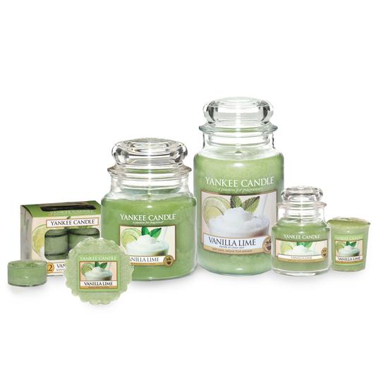 VANILLA LIME - Yankee Candle - Car Jar Ultimate