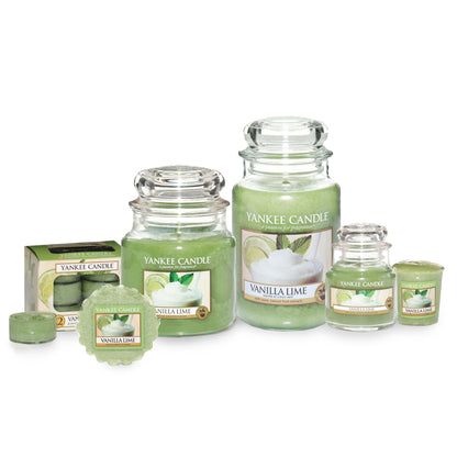 VANILLA LIME -Yankee Candle- Tea Light