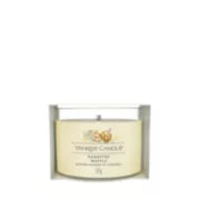 BANOFFEE WAFFLE - vanilla Yankee Candle - Candela Votive in Vetro