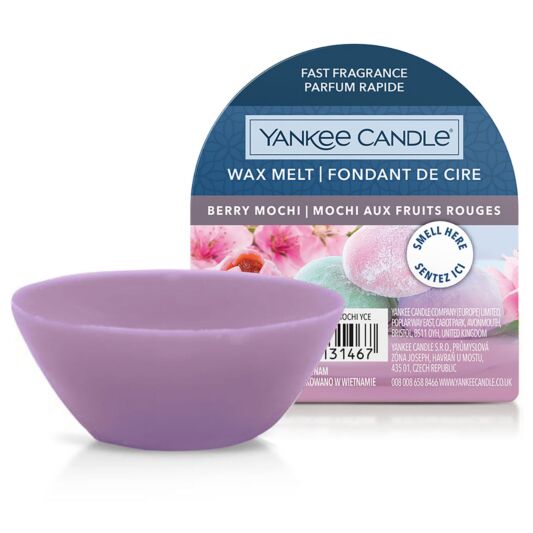 BERRY MOCHI Yankee Candle tart cera da fondere