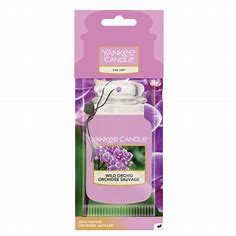 WILD ORCHID -Yankee Candle- Car Jar