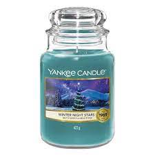WINTER NIGHT STARS - Yankee Candle - Giara Grande