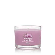 Wild orchid Yankee Candle - Candela Votive in Vetro