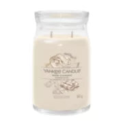 WARM CASHMERE -SIGNATURE - Yankee Candle - GIARA GRANDE - SIGNATURE