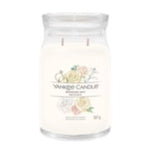 WEDDING DAY -Yankee Candle- Giara Grande - signature