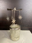 CARILLON STELLE -Alpidee- Porta Tea Light