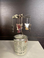 CARILLON ANGELI -Alpidee- Porta Tea Light