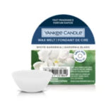 WHITE GARDENIA -Yankee Candle- Tart Cera da Fondere